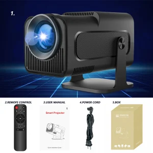 Magcubic HY320 4K Android 11 Mini Projector