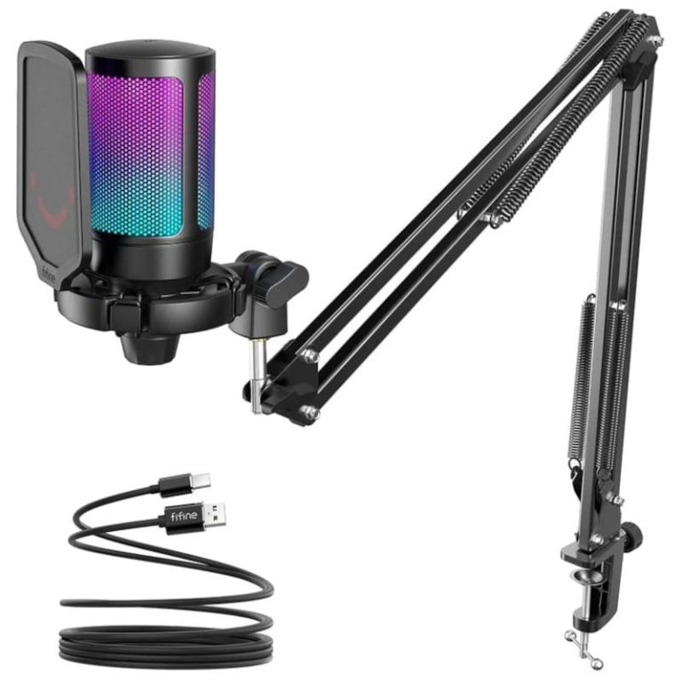 Fifine A6T USB Condenser Microphone