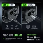 Fifine K688 USB/XLR Microphone