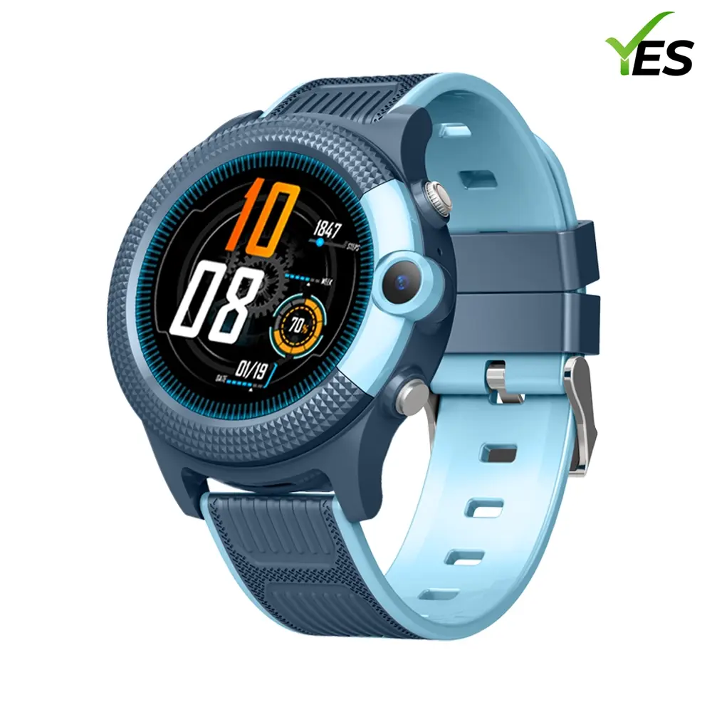YES Kids Guard 4G Smartwatch bk YES Kids Guard 4G Smart Watch