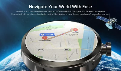 YES Power Link Android Smart Watch