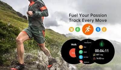 YES Power Link Android Smart Watch