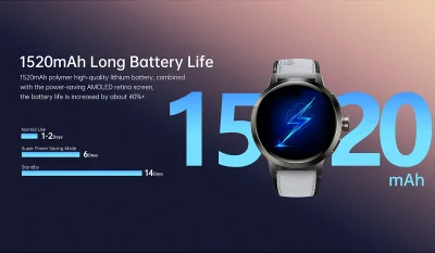 YES Power Link Android Smart Watch