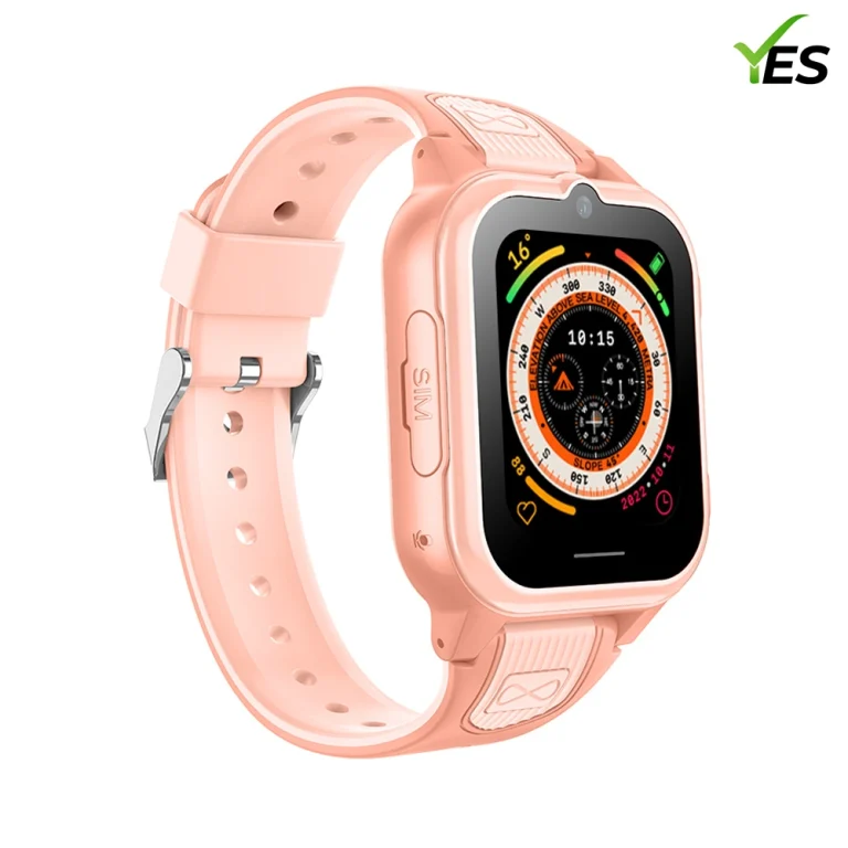 YES Kids Care 4G Smart Watch