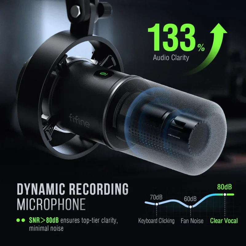 Fifine K688 USB/XLR Microphone