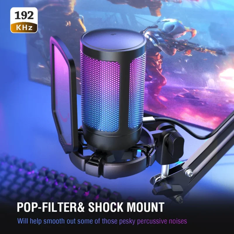 Fifine A6T USB Condenser Microphone