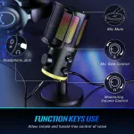 FIFINE AmpliGame AM6 USB Condenser Microphone