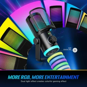 FIFINE AmpliGame AM6 USB Condenser Microphone