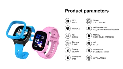 LAGENIO K3 4G Kids Smartwatch