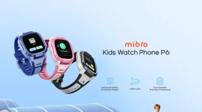 Mibro P6 Kids Watch Phone