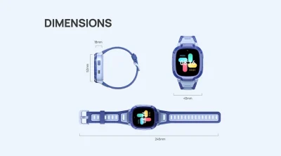 Mibro P6 Kids Watch Phone