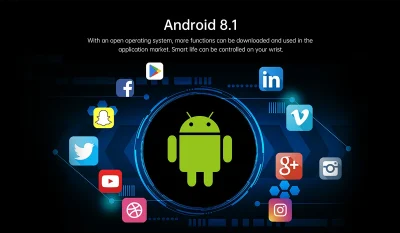 YES Power Link Android Smart Watch