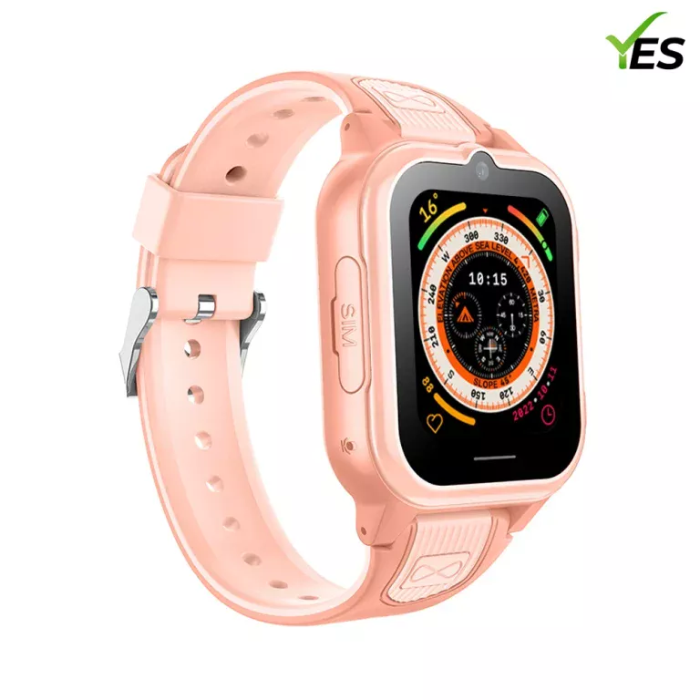 YES Kids Care 4G Smart Watch