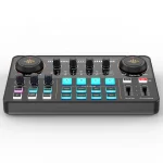 Luucco MI-2 Audio Interface with Mixer and Sound Card