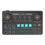 Luucco MI-2 Audio Interface with Mixer and Sound Card