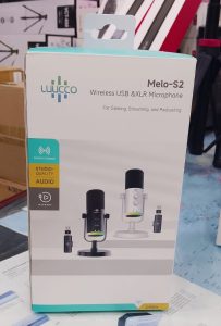 Luucco Melo-S2 Wireless USB & XLR Microphone 1 Luucco Melo-S2 Wireless USB & XLR Microphone