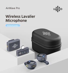 LUUCCO AirWave Pro Combo Wireless Microphone 