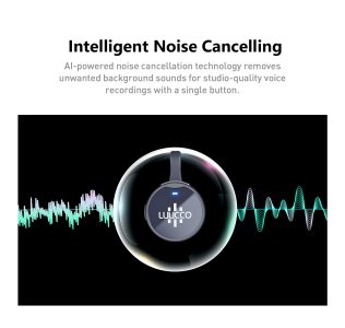 LUUCCO AirWave Pro Combo Wireless Microphone 