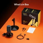 Maono_PD200W_Hybrid_podcasting_mic