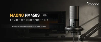 Maono PM450 USB Condenser Microphone