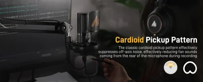 Maono PM450 USB Condenser Microphone