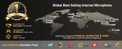 Maono PM450 USB Condenser Microphone 6 Maono PM450 USB Condenser Microphone