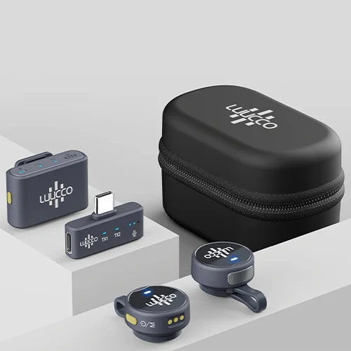 Luucco AirWave Pro Combo Wireless Microphone