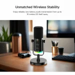 Luucco Melo-S2 USB & XLR Wireless Dynamic Microphone