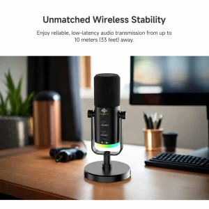 Luucco Melo-S2 Wireless Dynamic Microphone 