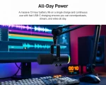 Luucco Melo-S2 USB & XLR Wireless Dynamic Microphone