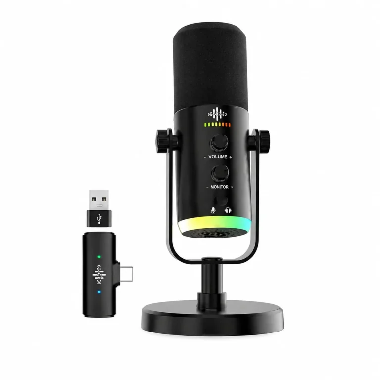 Luucco Melo-S2 USB & XLR Wireless Dynamic Microphone