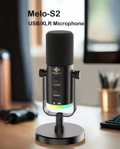 Luucco Melo-S2 Wireless Dynamic Microphone 
