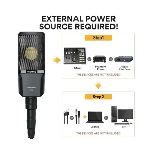 MAONO PM500T XLR Condenser Microphone