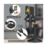 MAONO PM500T XLR Condenser Microphone