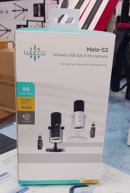 Luucco Melo-S2 Wireless USB & XLR Microphone
