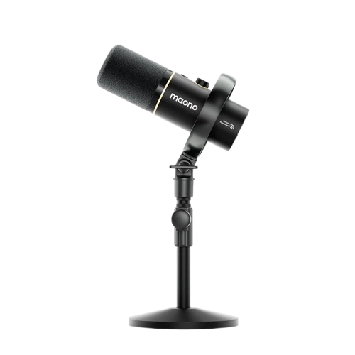 Maono_PD200W_Hybrid_podcasting_mic