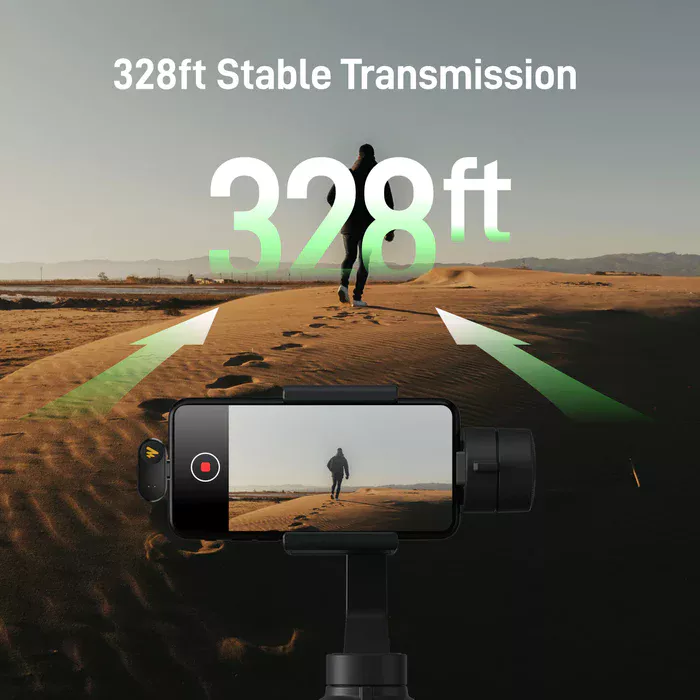 Maono WAVE T1 MINI Wireless Microphone Combo (Type-C & iPhone)