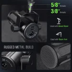 Fifine AmpliTank Tank1 XLR Dynamic Microphone