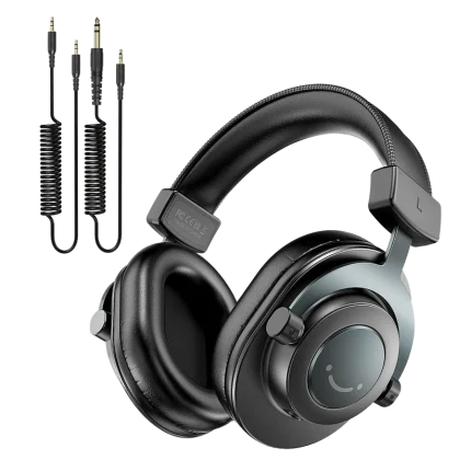 Fifine H8 3.5mm/6.35mm Studio Headphone