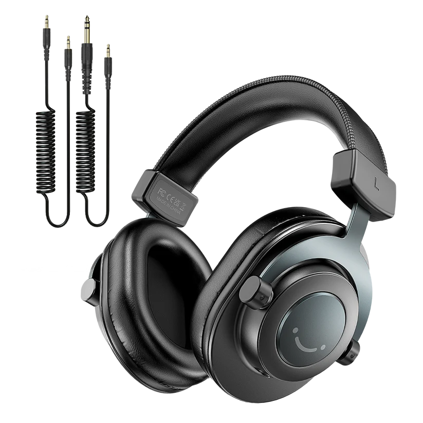 FIFINE-H8-studio-headphones Fifine H8 3.5mm/6.35mm Studio Headphone