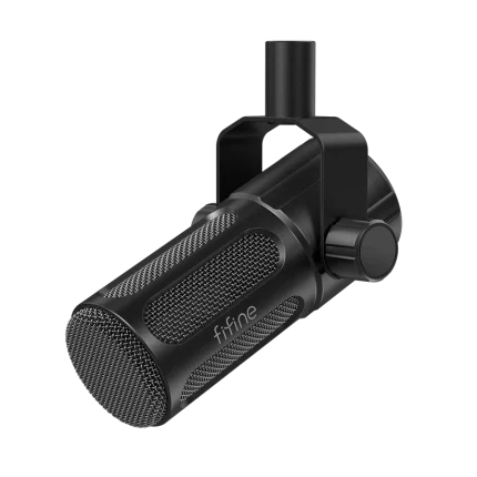 Fifine AmpliTank Tank1 XLR Dynamic Microphone