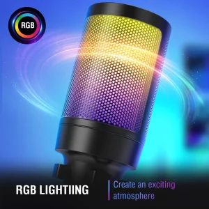 Fifine AmpliGame A6V USB Condenser Microphone