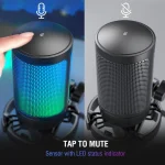 Fifine AmpliGame A6V USB Condenser Microphone