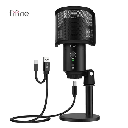 Fifine K683A USB Condenser Microphone
