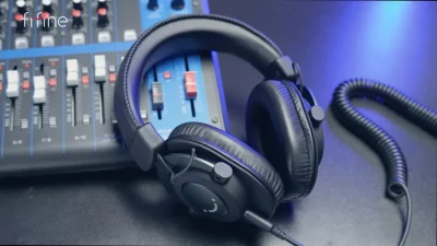 Fifine H8 3.5mm/6.35mm Studio Headphone 6 FIFINE H8 Studio Headphone for Recording Music Gaming