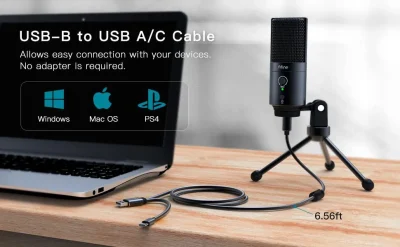 Fifine-K683A-USB-Condenser-Microphone