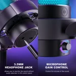 FIFINE AmpliGame A8 USB Condenser Microphone