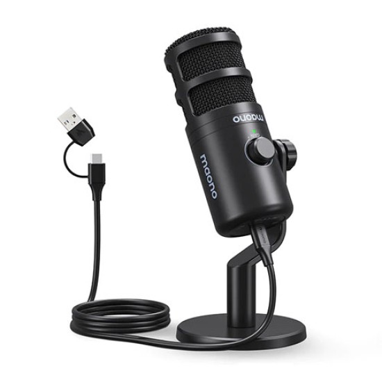 Maono PD100U USB-C Dynamic Microphone