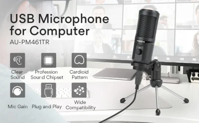 Maono AU-PM461TR USB Condenser Microphone