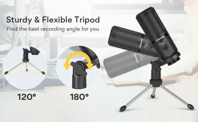 Maono AU-PM461TR USB Condenser Microphone